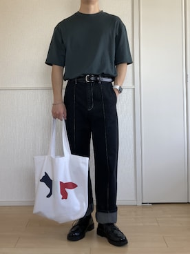 「epnok」｜「アイテム（アクセサリー）」を使った、いっせいさん（メンズ・170cm）の夏コーディネート