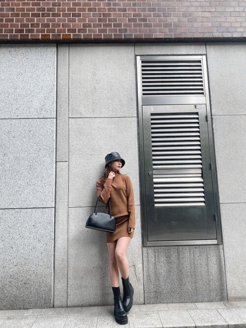 Emoda Staffemoda Mikuさんのワンピースを使ったコーディネート Zozotown