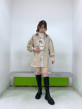 まみさんのコーディネート