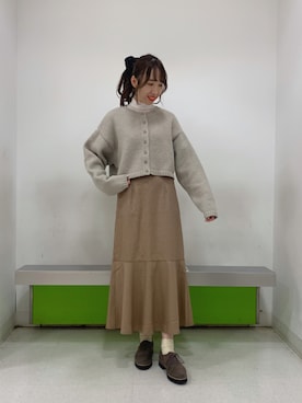 まみさん（レディース・164cm）の冬コーディネート