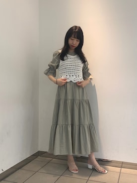 まみさん（メンズ・164cm）の夏コーディネート