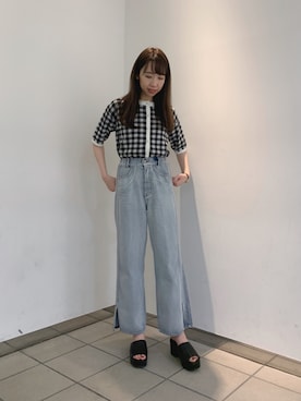 まみさん(レディース・164cm)の夏コーディネート