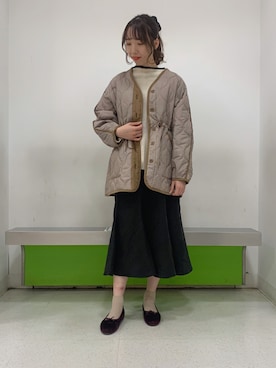 まみさん（レディース・164cm）の冬コーディネート