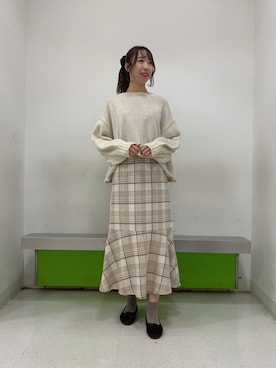 まみさん(レディース・164cm)の冬コーディネート
