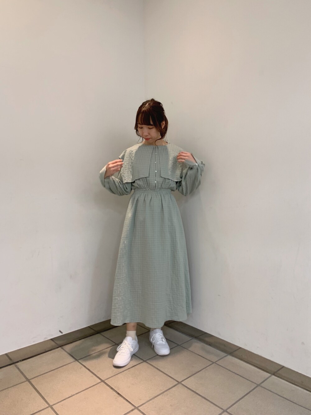 まみ(wcloset LAFORET原宿店)｜w closetのワンピースを使った