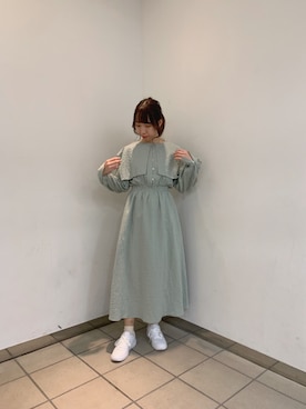 まみさん（レディース・164cm）の冬コーディネート