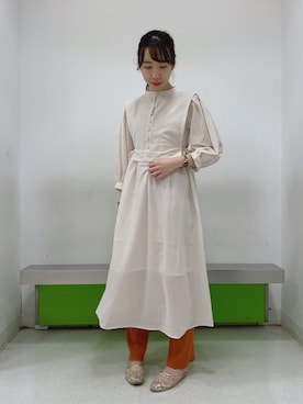 まみさん（レディース・164cm）の夏コーディネート