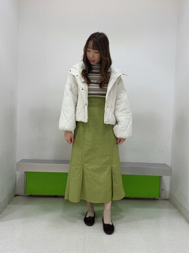 まみさん(レディース・164cm)の冬コーディネート