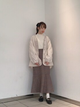 まみさん（レディース・164cm）の秋コーディネート