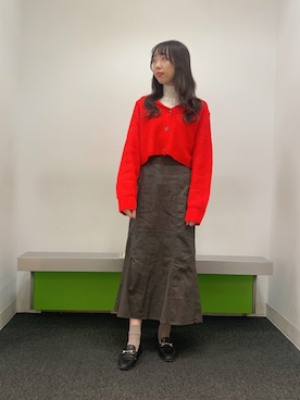 まみさん(レディース・164cm)の冬コーディネート