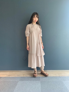 まみさん(レディース・164cm)の夏コーディネート
