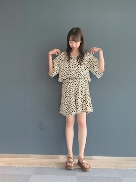 まみさん（レディース・164cm）の夏コーディネート
