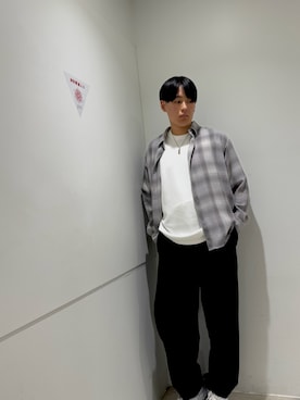 「季節の変わり目羽織コーデ」｜kokiさん（メンズ・181cm）の秋コーディネート