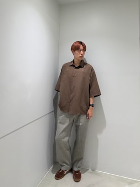 kokiさん(メンズ・181cm)の夏コーディネート