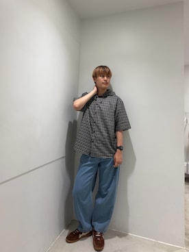 kokiさん（メンズ・181cm）の春コーディネート