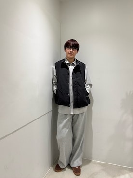 「アイテム（その他アウター）」を使った、kokiさん（メンズ・181cm・10代）の秋コーディネート