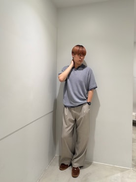 kokiさん（メンズ・181cm）の春コーディネート