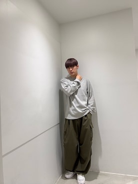 kokiさん（メンズ・181cm）の春コーディネート