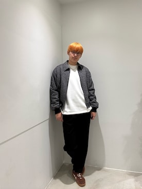 kokiさん(メンズ・181cm)の冬コーディネート