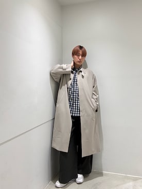 kokiさん(メンズ・181cm)の冬コーディネート