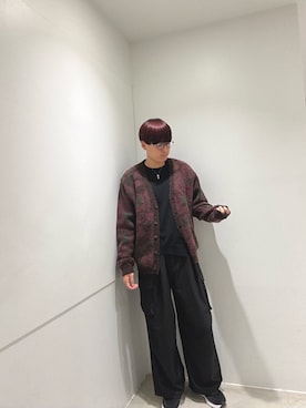 「アイテム（パンツ）」を使った、kokiさん（メンズ・181cm・10代）の秋コーディネート