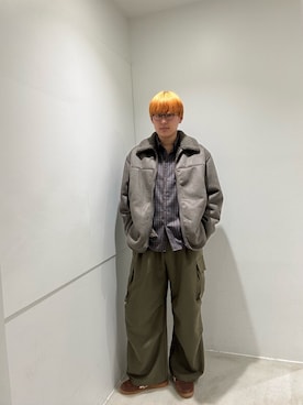 kokiさん(メンズ・181cm)の冬コーディネート