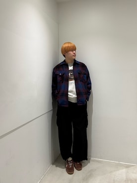 kokiさん（メンズ・181cm）の冬コーディネート