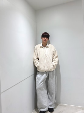 「SENSE OF PLACE by URBAN RESEARCH（センスオブプレイスバイアーバンリサーチ）のユーティリティ2WAYブルゾン（ブルゾン）」を使った、kokiさん（メンズ・181cm・10代）の秋コーディネート