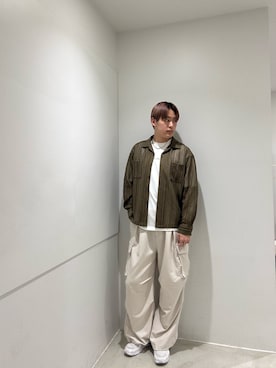 kokiさん（メンズ・181cm）の春コーディネート