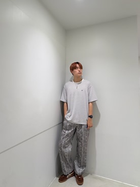 kokiさん(メンズ・181cm)の夏コーディネート