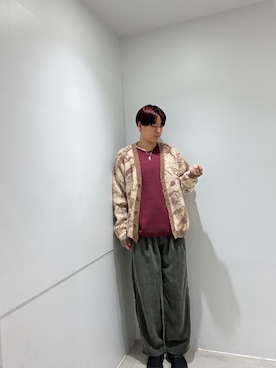 kokiさん（メンズ・181cm）の秋コーディネート