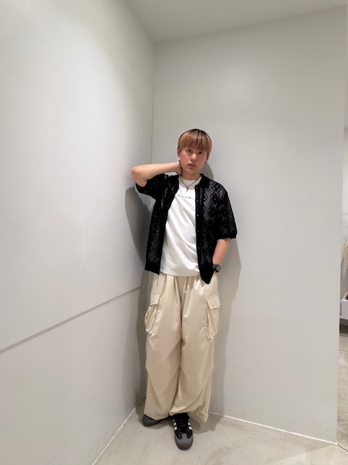 セール】『一部WEB限定カラー』シシュウポンチショートスリーブTシャツ