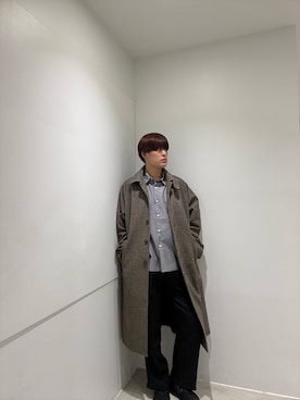 「アイテム（テーラードジャケット）」を使った、kokiさん（メンズ・181cm・10代）の秋コーディネート