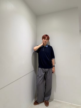 kokiさん(メンズ・181cm)の夏コーディネート