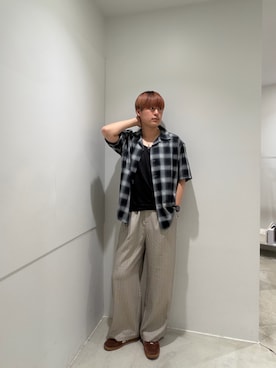 kokiさん（メンズ・181cm）の春コーディネート