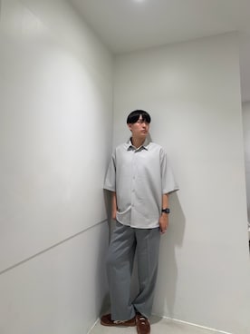 kokiさん（メンズ・181cm）の夏コーディネート