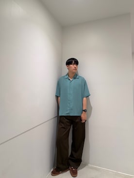 kokiさん（メンズ・181cm）の夏コーディネート