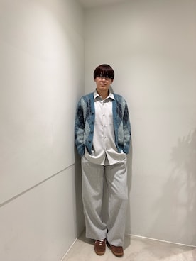 kokiさん（メンズ・181cm）の秋コーディネート