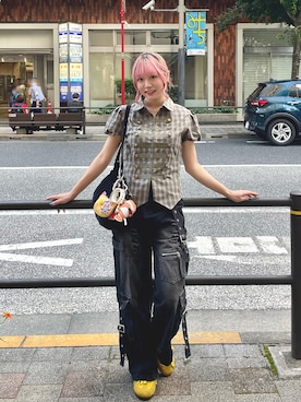 おめぐさん(レディース・160cm)の夏コーディネート