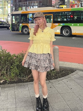 「Ada.（エイダ）のアイテム」を使った、おめぐさん（レディース・160cm）の秋コーディネート