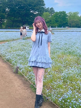 おめぐさん（レディース・160cm）の夏コーディネート