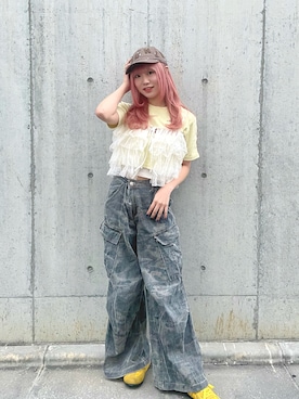 おめぐさん(レディース・160cm)の夏コーディネート