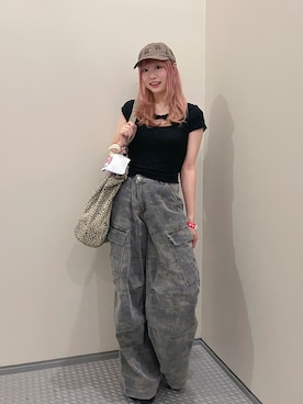 おめぐさん(レディース・160cm)の夏コーディネート