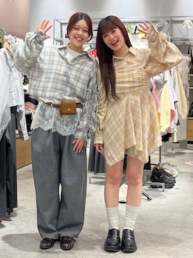 こるちゃんさん（レディース・158cm）の春コーディネート