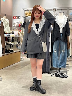 こるちゃんさん(レディース・158cm)の秋コーディネート