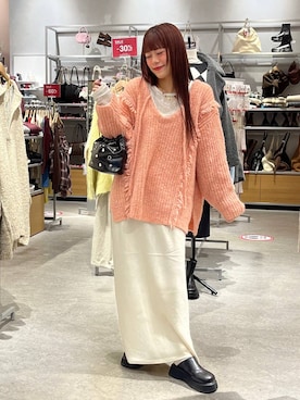 こるちゃんさん（レディース・158cm）の冬コーディネート