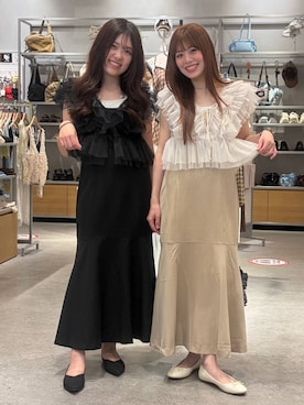 「LOWRYS FARM（ローリーズファーム）のアイテム（パンプス）」を使った、こるちゃんさん（レディース・158cm）の秋コーディネート