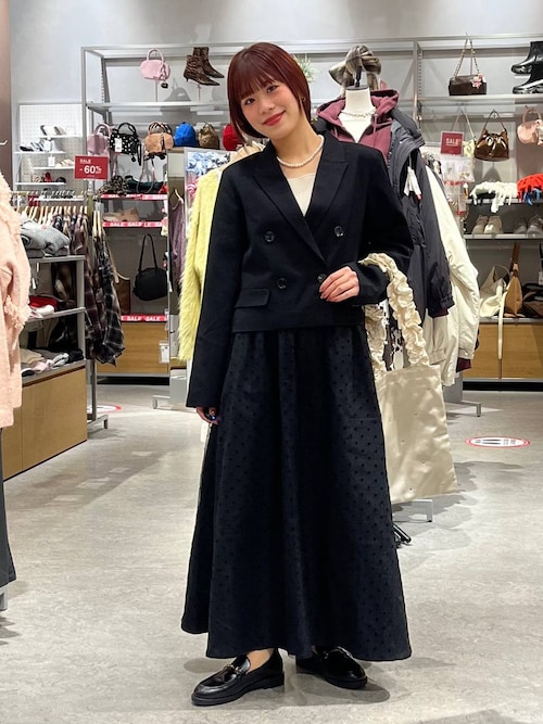 LOWRYS FARMのヘアアクセサリーを使ったコーディネート(ZOZOTOWN Yahoo