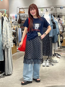 こるちゃんさん（レディース・158cm）の春コーディネート