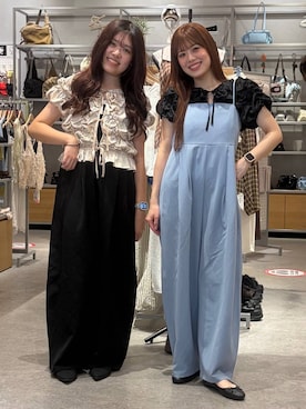 「LOWRYS FARM（ローリーズファーム）のアイテム（パンプス）」を使った、こるちゃんさん（レディース・158cm）の秋コーディネート